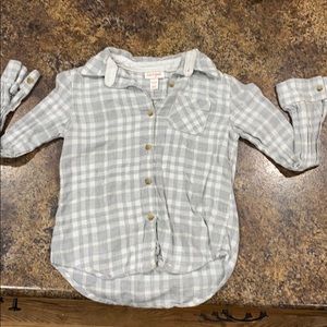 Gray Flannel Shirt